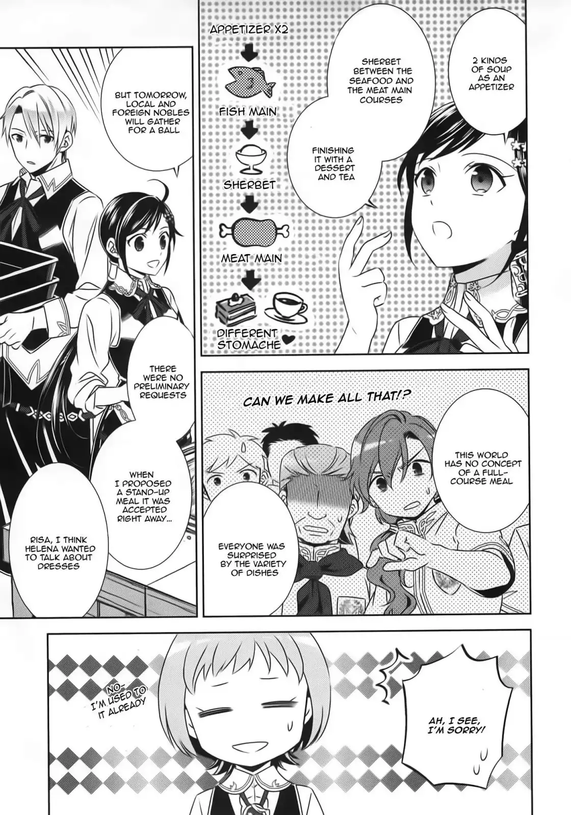 I Opened A Cafe in Another World. Chapter 17 4